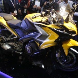 Bajaj Pulsar SS Auto Expo