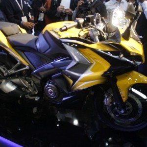 Bajaj Pulsar SS Auto Expo