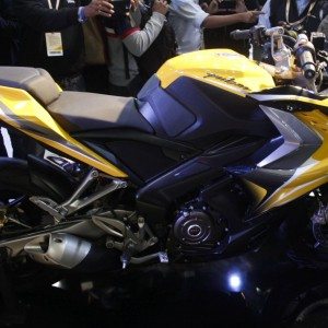 Bajaj Pulsar SS Auto Expo