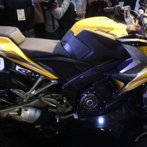 Bajaj Pulsar SS Auto Expo