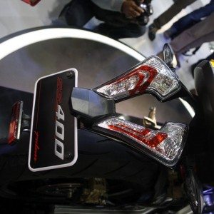 Bajaj Pulsar SS Auto Expo