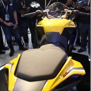 Bajaj Pulsar SS Auto Expo