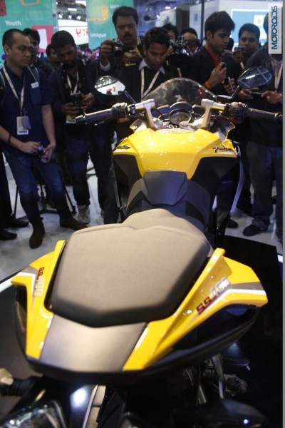 Bajaj Pulsar SS400 Auto Expo 2014 (19)