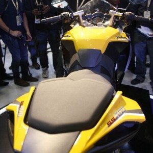 Bajaj Pulsar SS Auto Expo