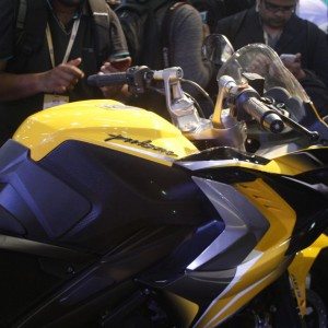 Bajaj Pulsar SS Auto Expo