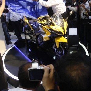 Bajaj Pulsar SS Auto Expo