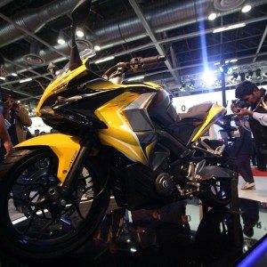 Bajaj Pulsar SS Auto Expo