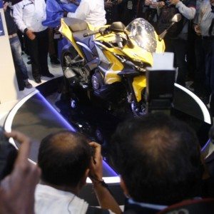 Bajaj Pulsar SS Auto Expo