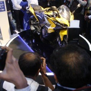 Bajaj Pulsar SS Auto Expo