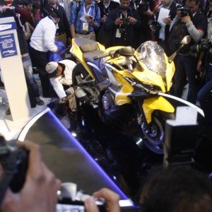 Bajaj Pulsar SS Auto Expo