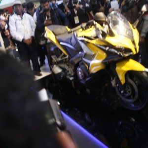 Bajaj Pulsar SS Auto Expo