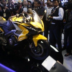 Bajaj Pulsar SS Auto Expo