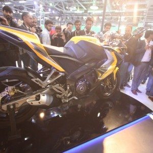 Bajaj Pulsar SS Auto Expo