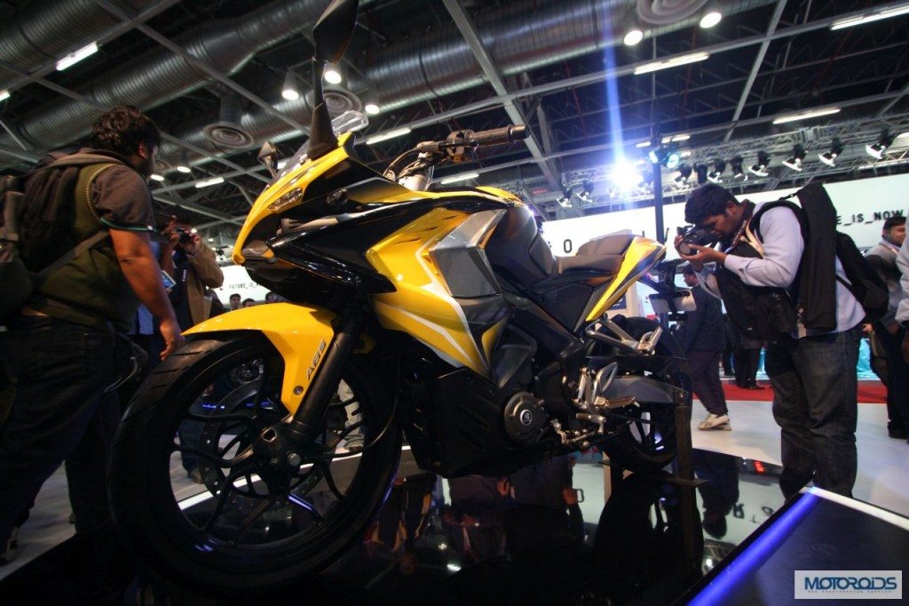 Bajaj Pulsar SS400 Auto Expo (4)