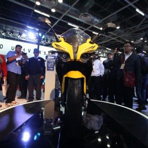 Bajaj Pulsar SS Auto Expo