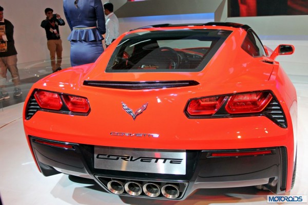 Chevrolet Corvette C7 at Auto Expo 2014 (14)