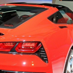Chevrolet Corvette C at Auto Expo