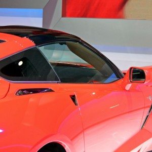 Chevrolet Corvette C at Auto Expo