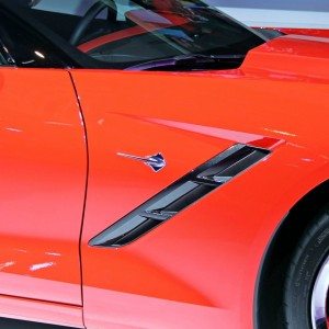 Chevrolet Corvette C at Auto Expo