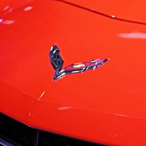 Chevrolet Corvette C at Auto Expo