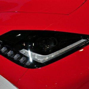 Chevrolet Corvette C at Auto Expo