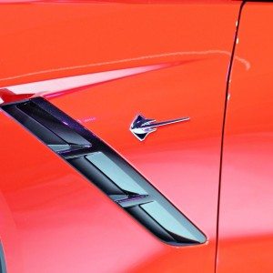 Chevrolet Corvette C at Auto Expo