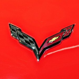 Chevrolet Corvette C at Auto Expo