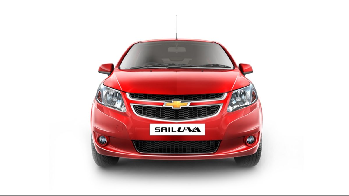 Chevrolet Sail U VA special edition