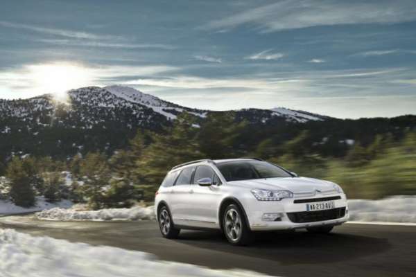 Citroen C5 CrossTourer images 1