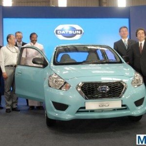 Datsun Go India Production