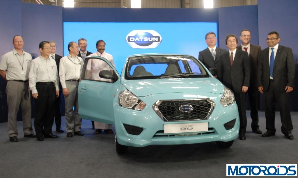 Datsun Go India Production