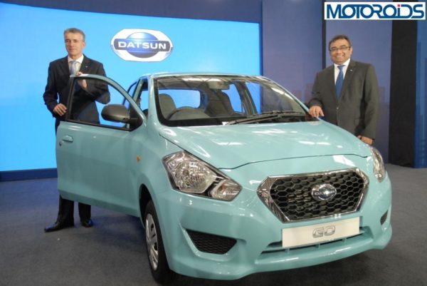 Datsun Go starts production