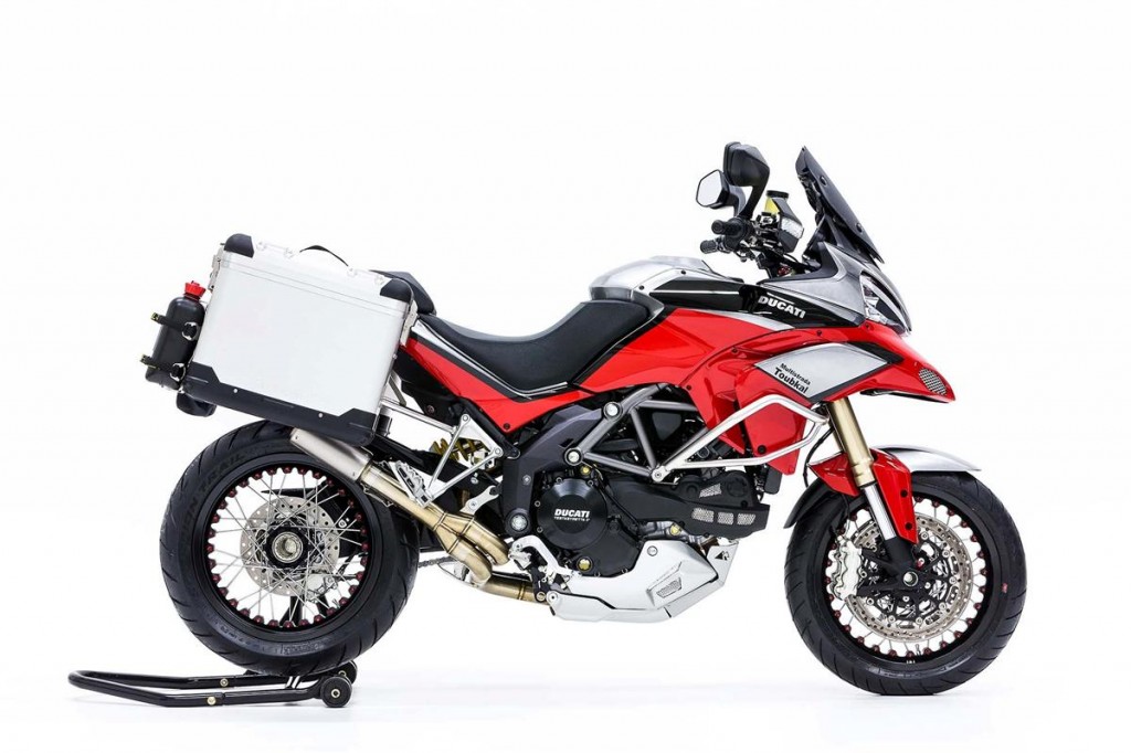 Ducati Multistrada Toubkal