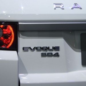 Evoque  speed Auto Expo