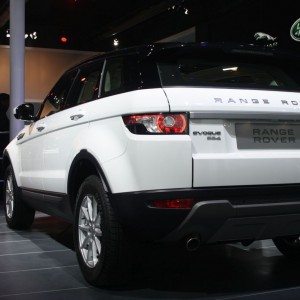 Evoque  speed Auto Expo