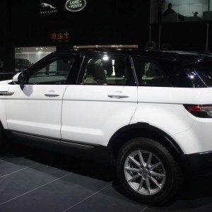 Evoque  speed Auto Expo