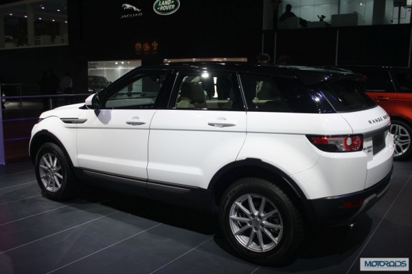 Evoque 9 speed Auto Expo 2014 (4)