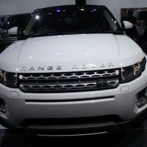 Evoque  speed Auto Expo