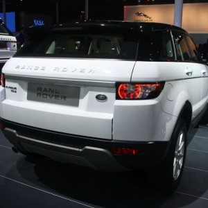 Evoque  speed Auto Expo