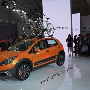 Fiat Avventure images auto expo