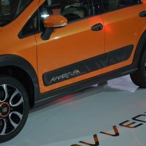 Fiat Avventure images auto expo