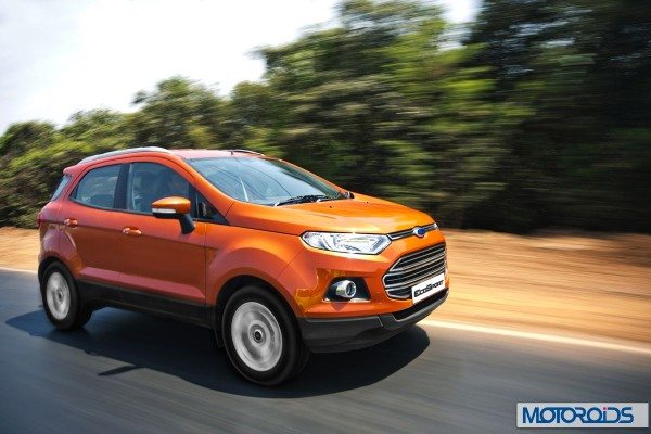 Ford EcoSport (Goa, India)