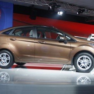 Ford Figo Concept Compact Sedan Auto Expo