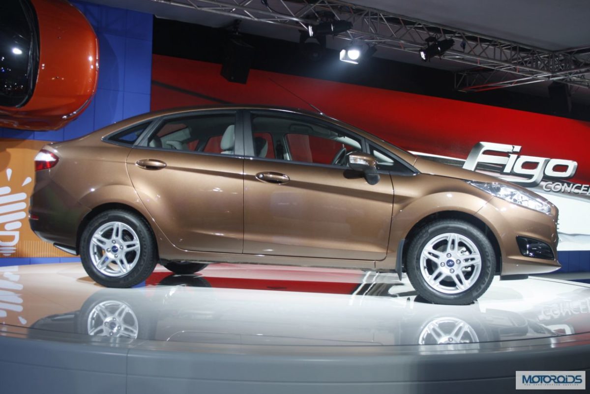 Ford Figo Concept Compact Sedan Auto Expo