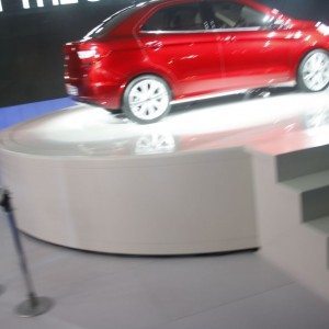 Ford Figo Concept Compact Sedan Auto Expo