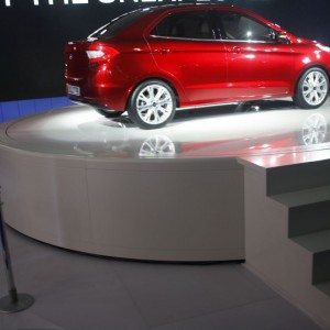 Ford Figo Concept Compact Sedan Auto Expo