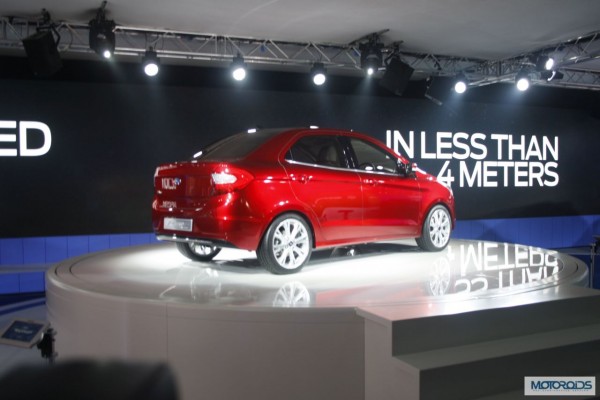 Ford Figo Concept Compact Sedan Auto Expo 2014 (20)