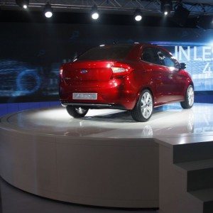 Ford Figo Concept Compact Sedan Auto Expo