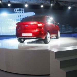 Ford Figo Concept Compact Sedan Auto Expo