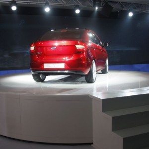 Ford Figo Concept Compact Sedan Auto Expo